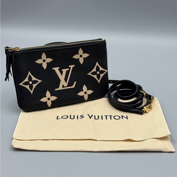Louis Vuitton Handbags - Louis Vuitton Bicolore Double Pochette Crossbody
